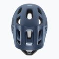 Detská cyklistická prilba UVEX React Fullface Jr dusk blue matt 5