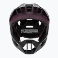 Detská cyklistická prilba UVEX React Fullface Jr cranberry matt 2