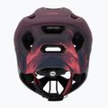 Detská cyklistická prilba UVEX React Fullface Jr cranberry matt 4