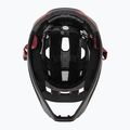 Detská cyklistická prilba UVEX React Fullface Jr cranberry matt 5