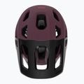 Detská cyklistická prilba UVEX React Fullface Jr cranberry matt 6