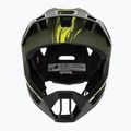 Detská cyklistická prilba UVEX React Fullface Jr dark olive matt 2
