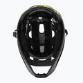 Detská cyklistická prilba UVEX React Fullface Jr dark olive matt 5