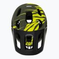 Detská cyklistická prilba UVEX React Fullface Jr dark olive matt 6