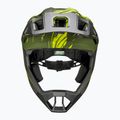 Detská cyklistická prilba UVEX React Fullface Jr dark olive matt 3