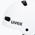 Detská prilba UVEX Kid 4 white matt 7
