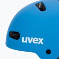 Detská prilba UVEX Kid 4 bubble blue matt 7