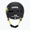 Detská prilba UVEX Kid 4 Style bam black/lime matt 4