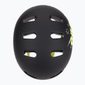 Detská prilba UVEX Kid 4 Style bam black/lime matt 6