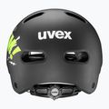 Detská prilba UVEX Kid 4 Style bam black/lime matt 3