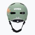 Detská prilba UVEX Kid 4 Style bam moss green/papaya matt 4