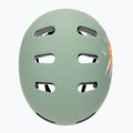 Detská prilba UVEX Kid 4 Style bam moss green/papaya matt 6