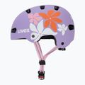 Detská prilba UVEX Kid 4 Style flower lilac matte 3
