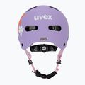 Detská prilba UVEX Kid 4 Style flower lilac matte 4