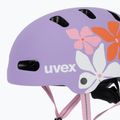 Detská prilba UVEX Kid 4 Style flower lilac matte 7