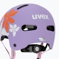 Detská prilba UVEX Kid 4 Style flower lilac matte 8