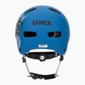 Detská prilba UVEX Kid 4 Style super hero blue matt 4