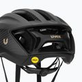 Cyklistická prilba UVEX Ultimate Surge Carbon Mips all black matt 8