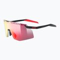 Slnečné okuliare UVEX Pace Stage black matt/mirror red