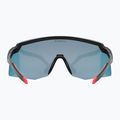 Slnečné okuliare UVEX Pace Stage black matt/mirror red 4