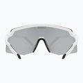 Slnečné okuliare UVEX Pace Stage white matt/mirror silver 4