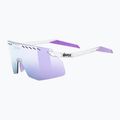Slnečné okuliare UVEX Pace Stage Small clear/mirror pink