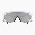 Slnečné okuliare UVEX Pace Stage Small white matt/mirror silver 4