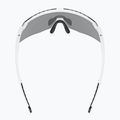 Slnečné okuliare UVEX Pace Stage Small white matt/mirror silver 5