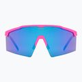 Slnečné okuliare UVEX Flowline pink matt/mirror blue 3