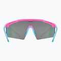 Slnečné okuliare UVEX Flowline pink matt/mirror blue 4
