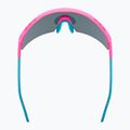 Slnečné okuliare UVEX Flowline pink matt/mirror blue 5