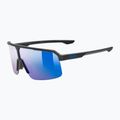 Slnečné okuliare UVEX Ramp black matt/mirror blue