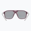 Detské slnečné okuliare UVEX Cosmic Jr cranberry/grey matt/mirror silver 3