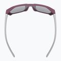 Detské slnečné okuliare UVEX Cosmic Jr cranberry/grey matt/mirror silver 4