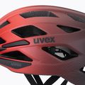 Cyklistická prilba UVEX I-vo 2 red/black matte 7