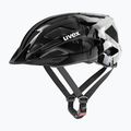 Detská cyklistická prilba UVEX Air Wing 2 warm grey/black 8