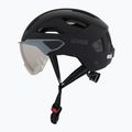 Cyklistická prilba UVEX Stride Visor black matt/lite mirror silver 3