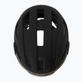 Cyklistická prilba UVEX Stride Visor black matt/lite mirror silver 6
