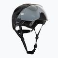 Cyklistická prilba UVEX Stride Visor black matt/lite mirror silver 9
