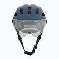 Cyklistická prilba UVEX Stride Visor stone blue matt/lite mirror silver 2