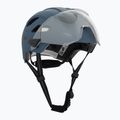 Cyklistická prilba UVEX Stride Visor stone blue matt/lite mirror silver 9