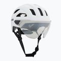 Cyklistická prilba UVEX Stride Visor white matt/lite mirror silver