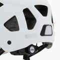 Cyklistická prilba UVEX Stride Visor white matt/lite mirror silver 7