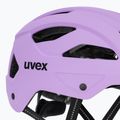 Cyklistická prilba UVEX City Stride lilac matt 7