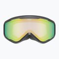 Detské lyžiarske okuliare UVEX Speedy Nova FM S2 black matt/mirror green 2