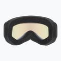 Detské lyžiarske okuliare UVEX Speedy Nova FM S2 black matt/mirror green 3