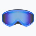Detské lyžiarske okuliare UVEX Speedy Nova FM S2 blue matt/mirror blue 2