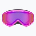 Detské lyžiarske okuliare UVEX Speedy Nova FM S2 pink matt/mirror pink 2