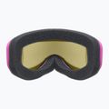 Detské lyžiarske okuliare UVEX Speedy Nova FM S2 pink matt/mirror pink 3
