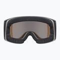 Lyžiarske okuliare UVEX Scenic P S0-S4 black matt/mirror blue/pola 3